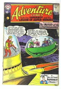 Adventure Comics (1938 series)  #318, VG+ (Actual scan)