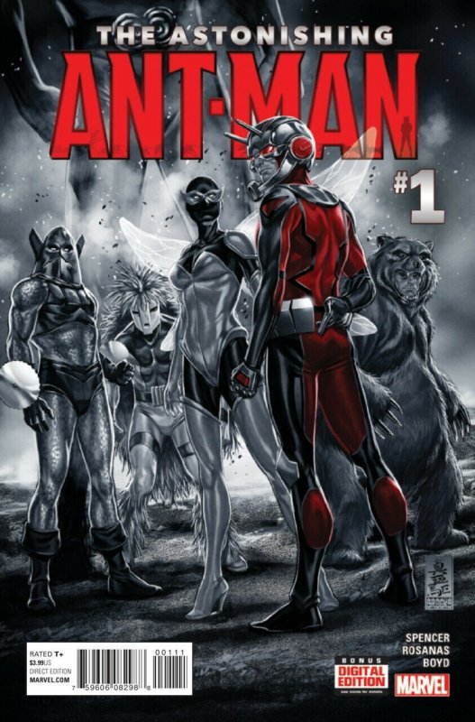 The Astonishing Ant-Man (2015) #'s 1 2 3 4 5 7 8 9 10 11 12 13 Near Complete Lot