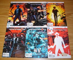 Garrison #1-6 VF/NM complete series - jeff mariotte - francesco francavilla set