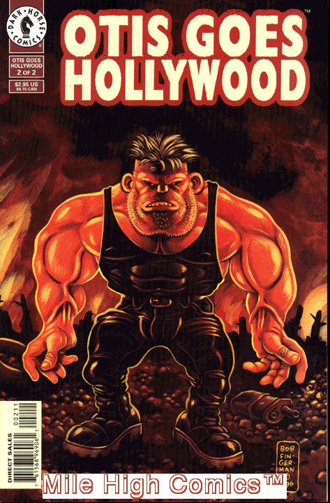 OTIS GOES HOLLYWOOD (1997 Series) #2 Very Good Comics Book