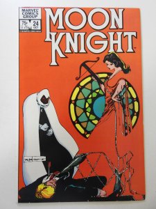 Moon Knight #24 (1982) VF- Condition!