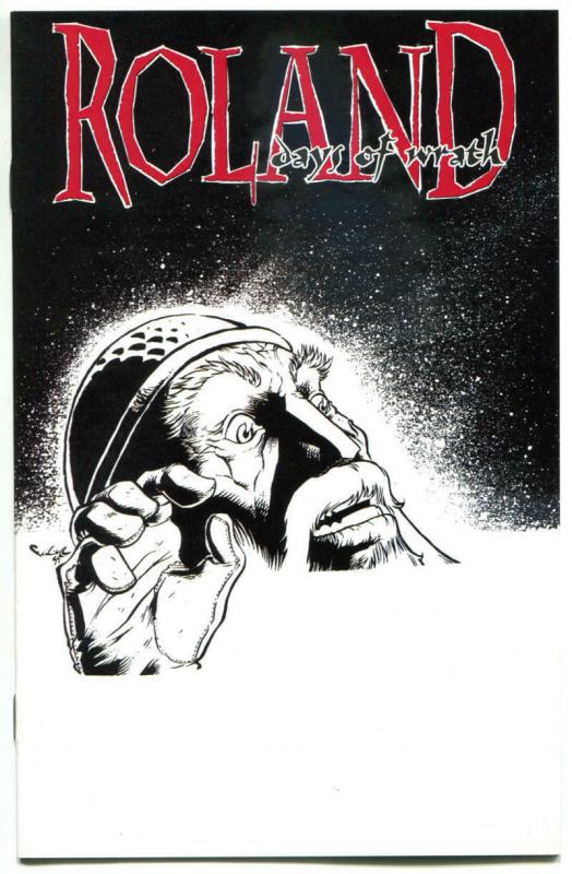 ROLAND DAYS of WRATH #1 2 3 4 ashcan, NM-, Promo, 1999, more promos in store,1-4