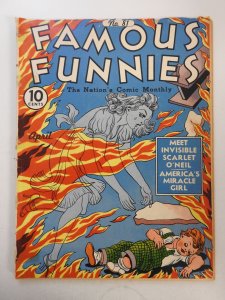Famous Funnies #81 (1941) Good Condition! Cover Loose