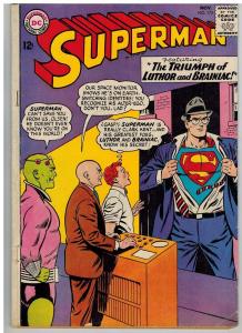 SUPERMAN (1939-1986) 173 FAIR Nov. 1964