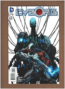 Cyborg #2 DC Comics 2015 New 52 Ivan Reis NM- 9.2