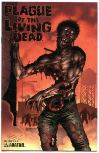 PLAGUE of the LIVING DEAD #6, NM, Zombies,Terror, 2007, more Horror in store