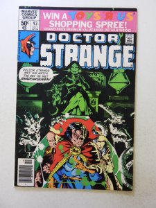 Doctor Strange #43 (1980) VF condition
