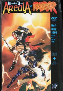 Warrior Nun Areala Vs. Razor (1996)