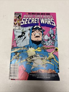 Secret Wars (1984) # 7 (VF/NM) Zeck Movie Disney Canadian Price Variant CPV