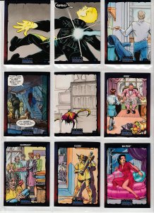 Dark Dominion # 0 Trading Cards  Rare Steve Ditko painted art ! 45  Cards !