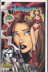 Avengelyne #6 (1996) Avengelyne