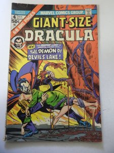 Giant-Size Dracula #4 (1975) FN Condition