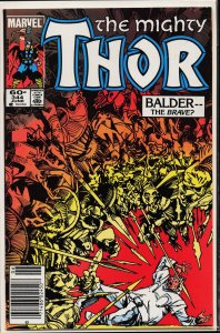 Thor #344 (1984) Thor [Key Issue]