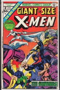 Giant-Size X-Men #2 (1975) X-Men