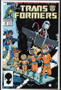 The Transformers #36 (1988) Transformers
