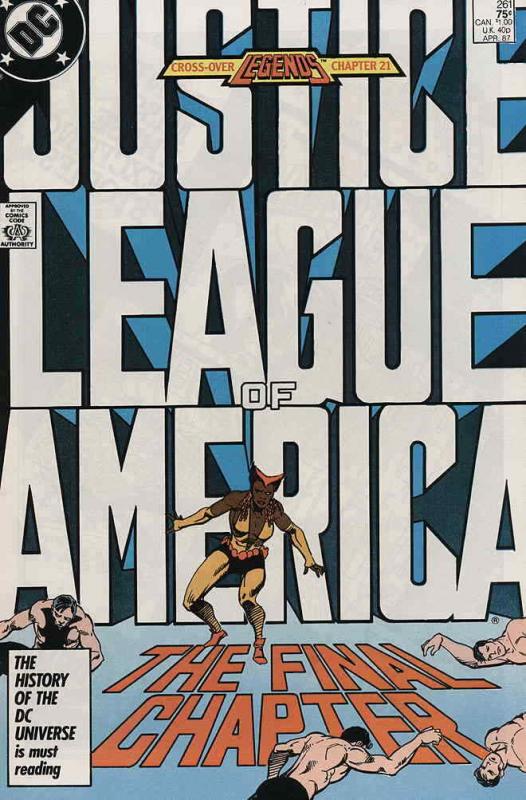 Justice League of America #261 FN; DC | save on shipping - details inside