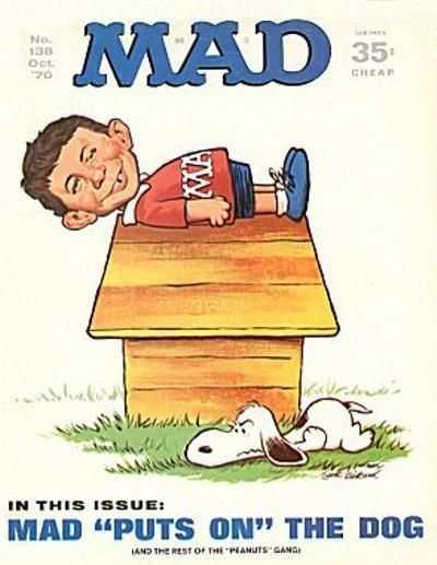 Mad (1952 series) #138, Fine+ (Stock photo)