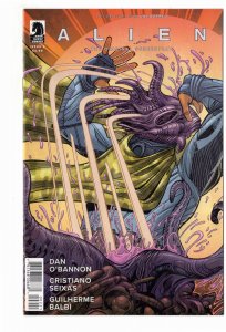 Alien: The Original Screenplay #2 Variant Cover (2020)