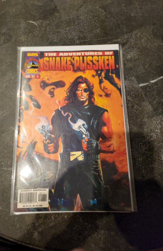 Adventures of Snake Plissken #1  (1997)