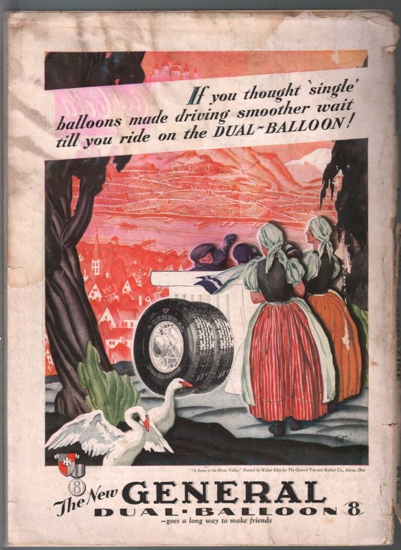 American Magazine 9/1929-Terhune-Will Rogers-pulp fiction-Zane Grey-G 