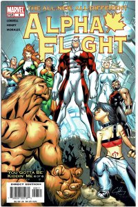 Alpha Flight #6 (2004) NM+