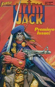 Grimjack #1 VF ; First | John Ostrander Tim Truman