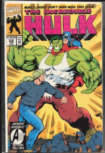 The Incredible Hulk #406 (1993) Hulk