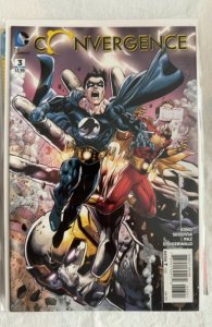 Convergence #3 Tony S. Daniel / Mark Morales Cover (2015)