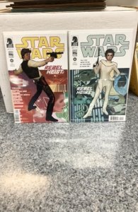 Star Wars: Rebel Heist #1-4 set