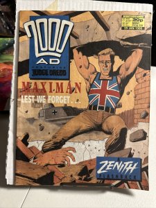 2000AD featuring Judge Dredd Prog 558