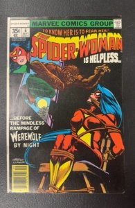 Spider-Woman #6 (1978)