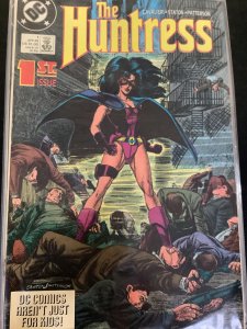 The Huntress #1 (1989)
