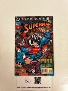 Superman The Man of Steel #40 NM DC Comic Books Lex Luthor Lois Lane 23 HH89