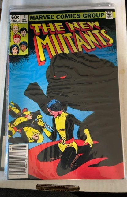 The New Mutants #3 (1983)