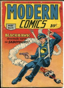 Modern #73 1948-Blackhawk-Reed Crandall-Torchy-Bill Ward Good Girl Art-VG