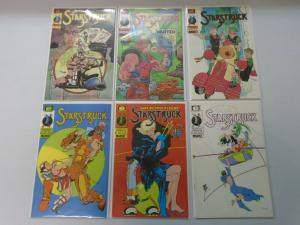 Starstruck set #1-6 8.0 VF (1985)