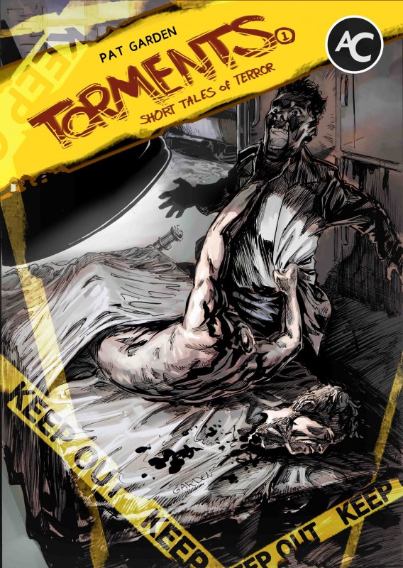 Torments - Short Tales of Terror (2021) Covers A and B