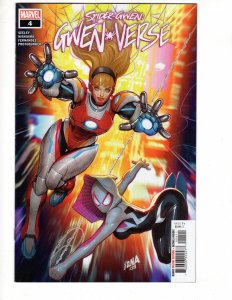 Spider-Gwen: Gwenverse #4 (2022) / ID#312