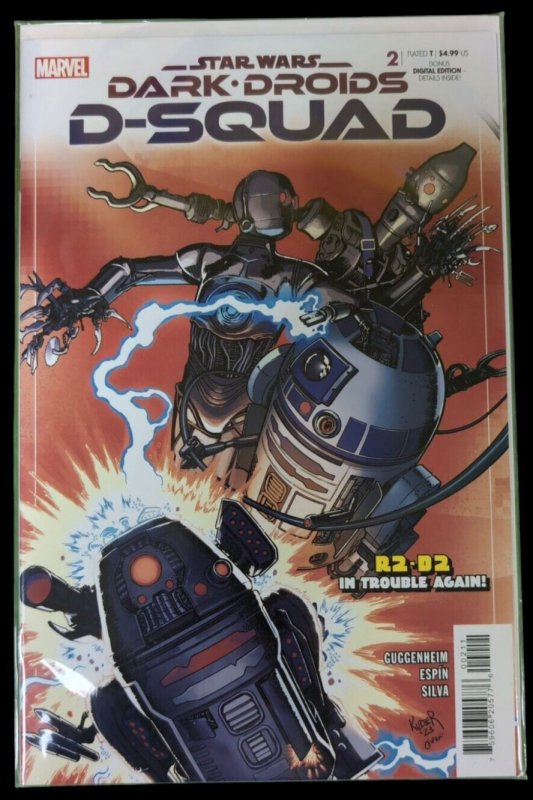 Star Wars Dark Droids D-Squad #1 2 3 4 run lot Guggenheim 2023 Marvel Comics