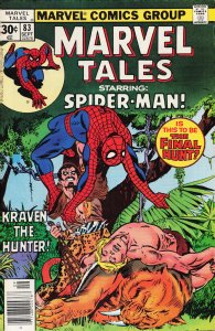 Marvel Tales #83 (1977) Spider-Man