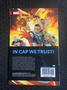 2017 CAPTAIN AMERICA Secret Empire SC TPB VF- 7.5 1st Marvel Comics