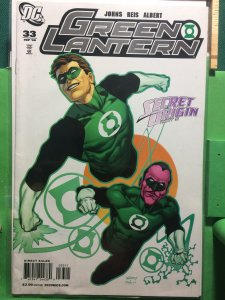 Green Lantern #33 Secret Origin part 2
