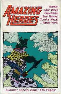 Amazing Heroes #25 FN; Fantagraphics | save on shipping - details inside