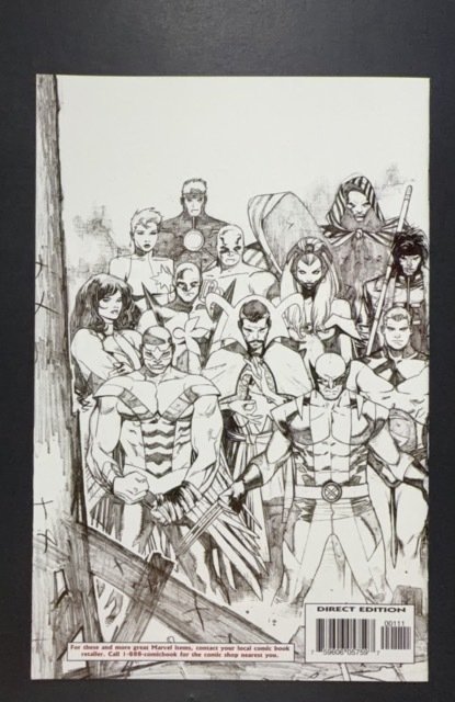 House of M Sketchbook (2005)