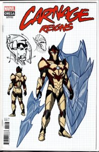 Carnage Reigns Omega  Ohta Cover (2023) Carnage