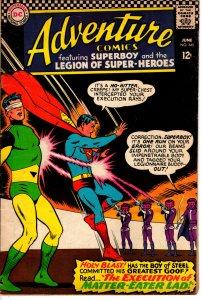 DC Comics! Adventure Comics #345! Great Looking Book!