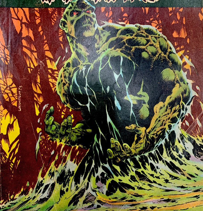 Swamp Thing DC Comic No. 9 1974 1st App Mathew Cable Artist Bernie Wrightson 