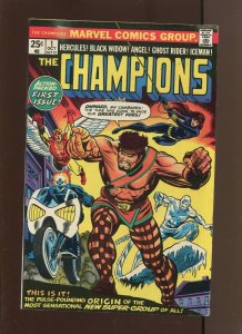 Champions #1 - 1st Champions! (4.5) 1975