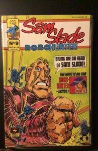 Sam Slade Robo-Hunter (GB) #9 (1987)