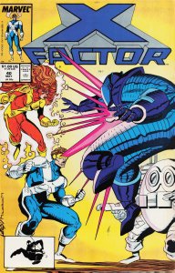 X-Factor #40 (1989) X-Factor